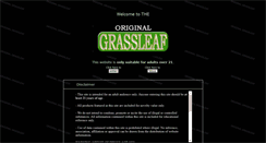 Desktop Screenshot of grassleaf.com